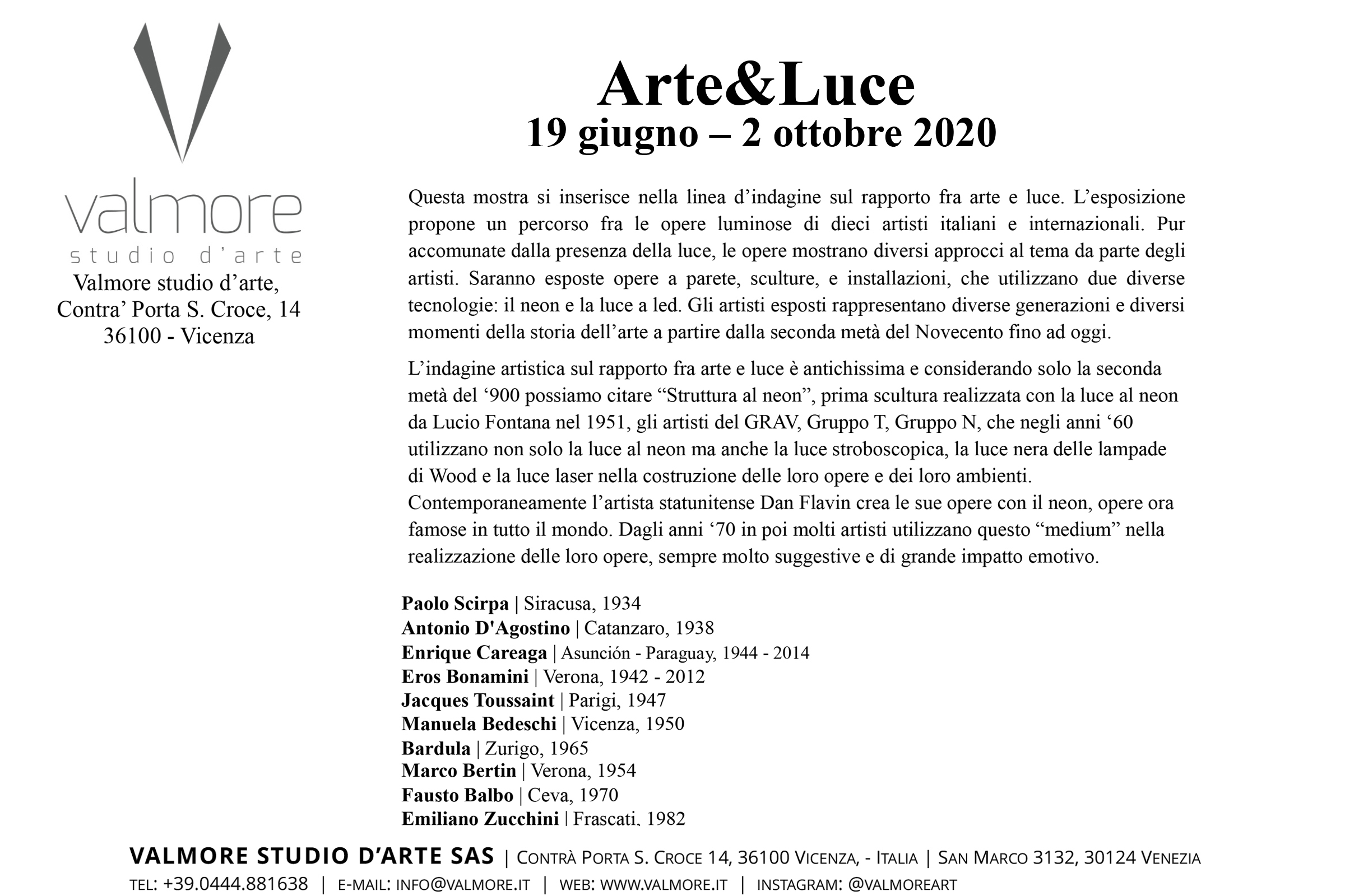 BARDULA - Bardula-Valmore studio d'Arte-Arte e Luce 02