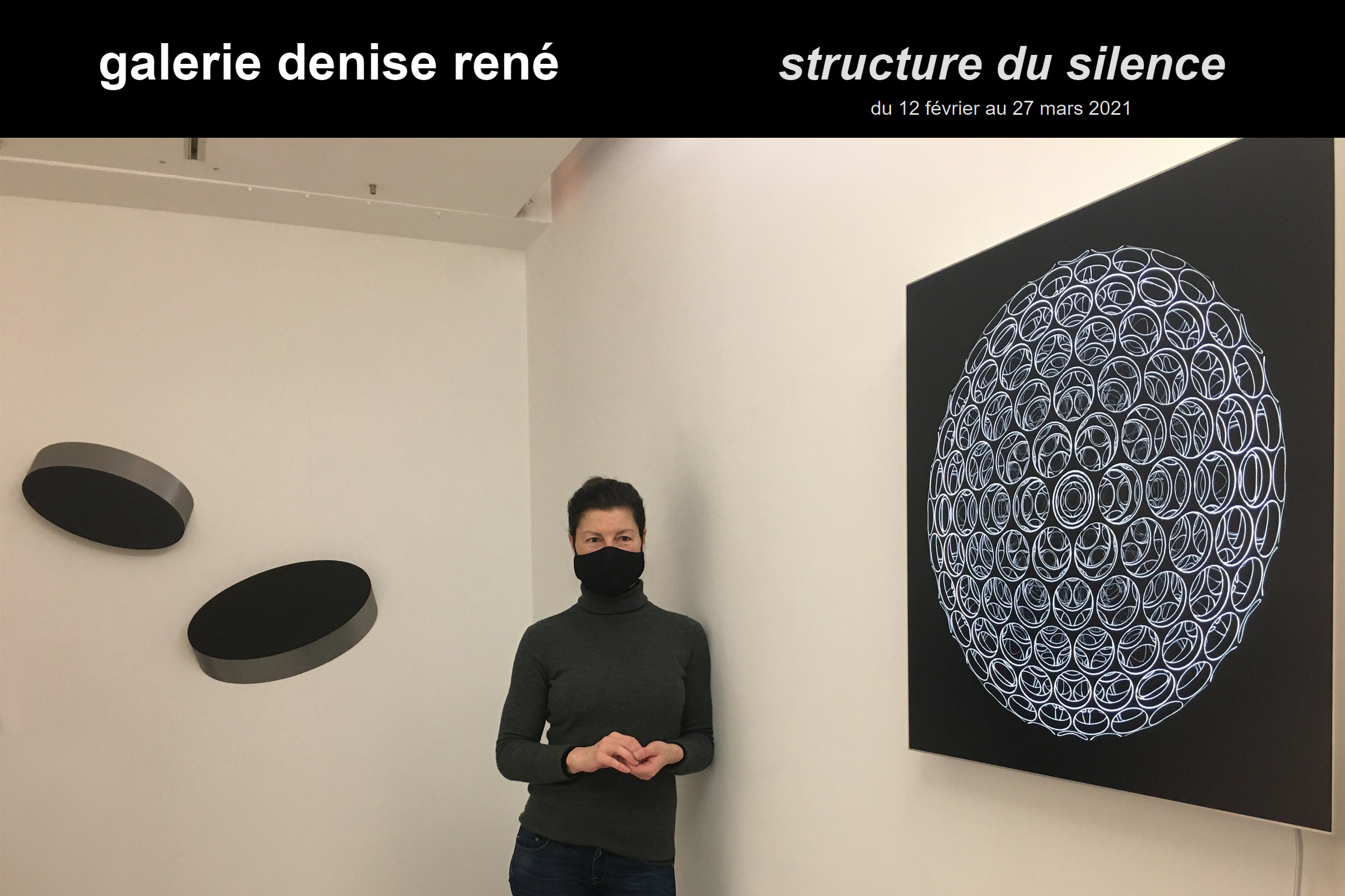 BARDULA - Bardula-Galerie Denise René-structure du silence 01