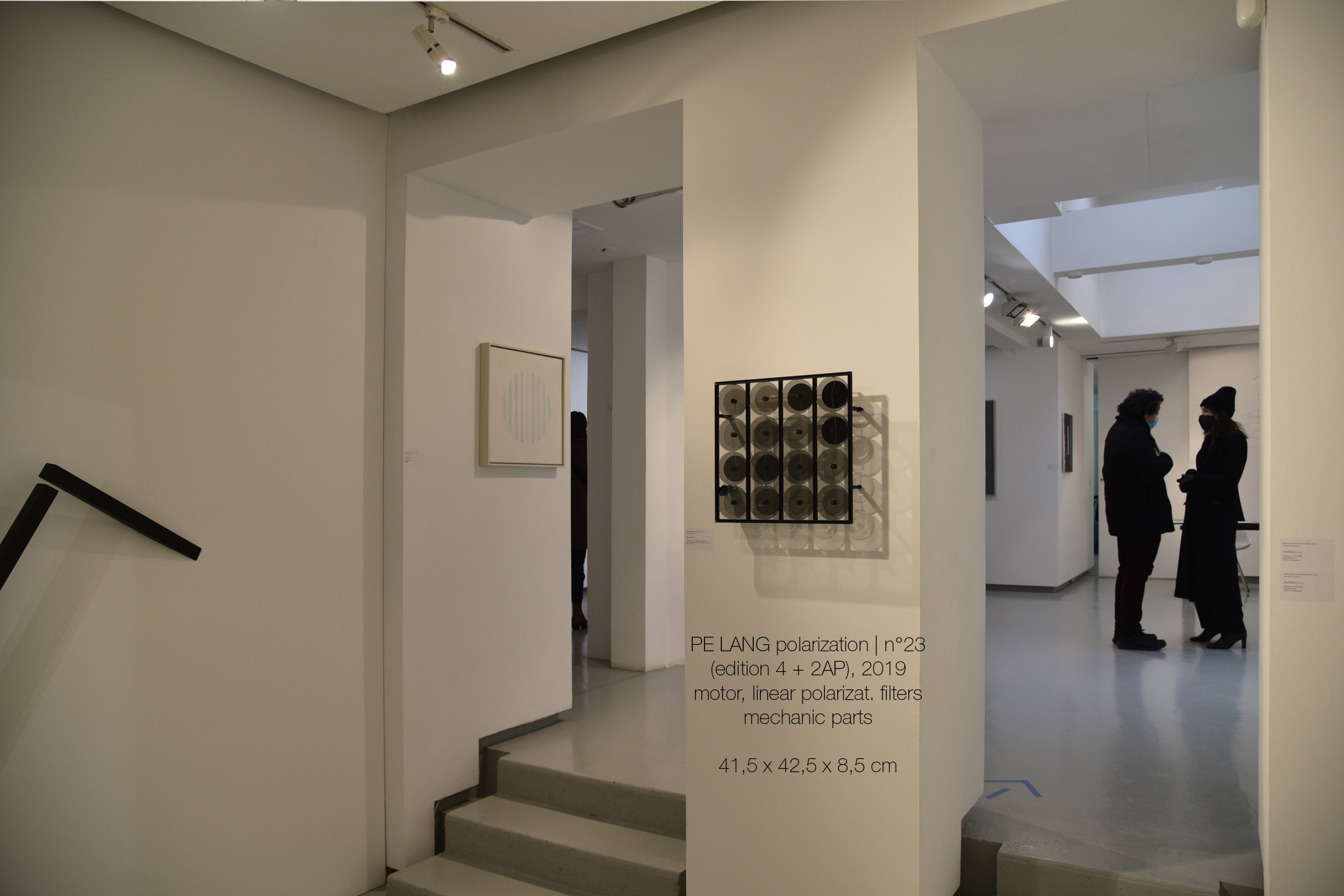 BARDULA - Bardula-Galerie Denise René structure du silence 06