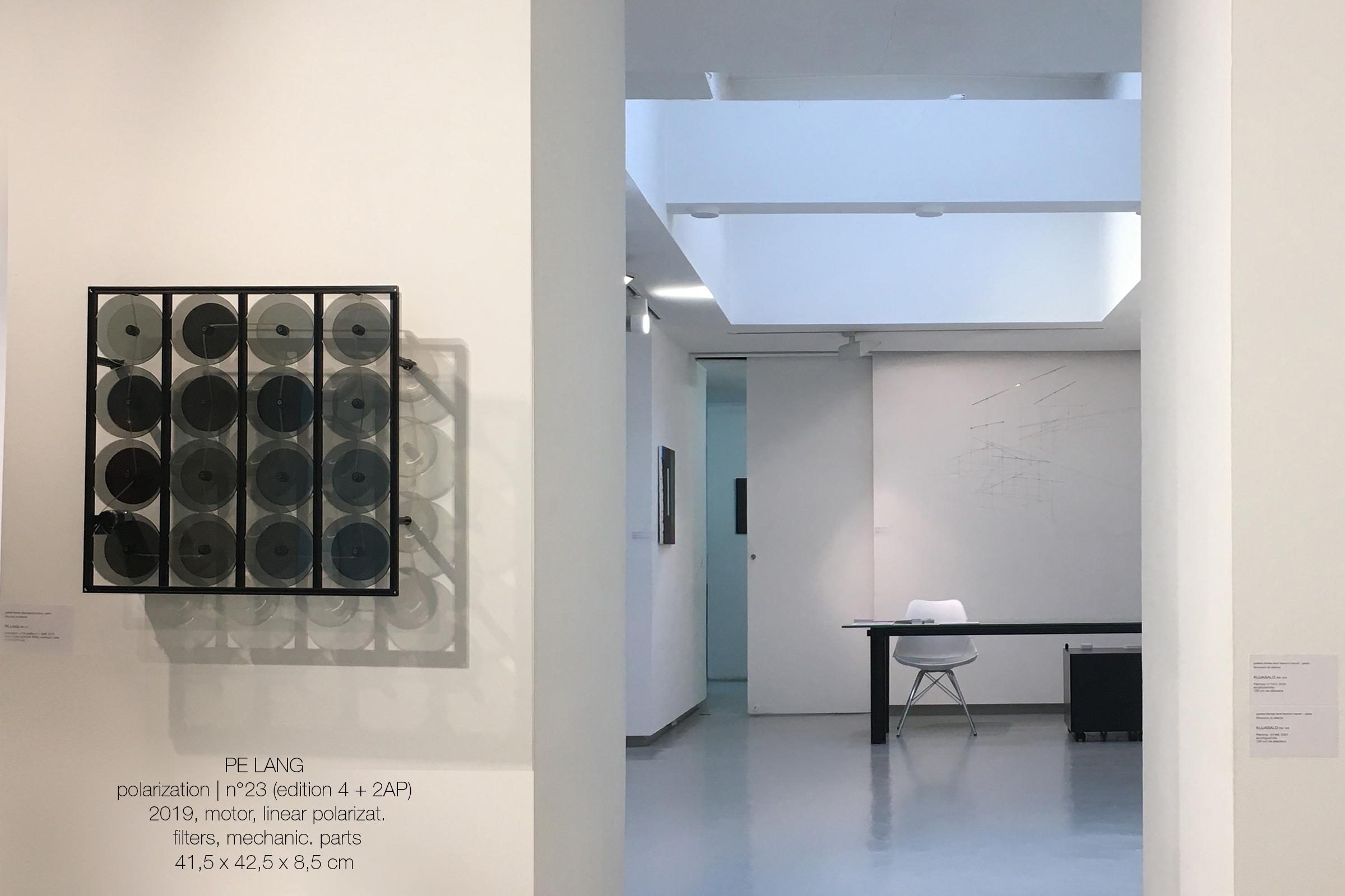 BARDULA - Bardula-Galerie Denise René structure du silence 32