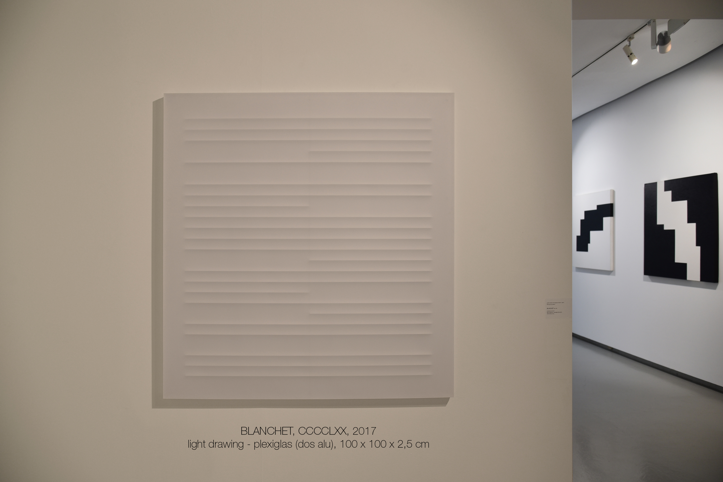 BARDULA - Bardula-Galerie Denise René structure du silence 61